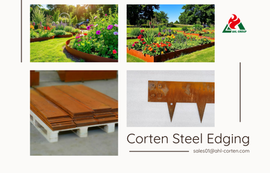 Corten Steel Landscape Edging